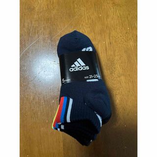 アディダス(adidas)の靴下5足セット(21~23センチ)(靴下/タイツ)