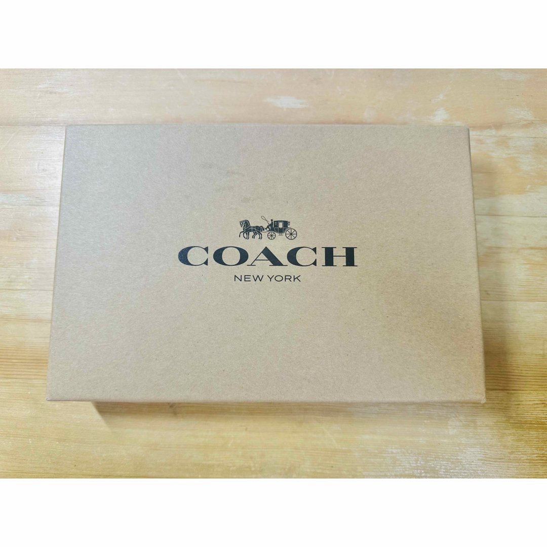 COACH(コーチ)のコーチ メンズ 二つ折り財布+カードケース+キーホルダー 3点セット 41346 メンズのファッション小物(折り財布)の商品写真