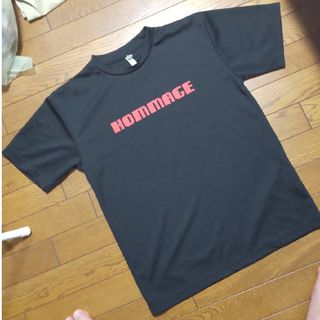 トレーニングTシャツ　黒　SIZE  M(Tシャツ/カットソー(半袖/袖なし))