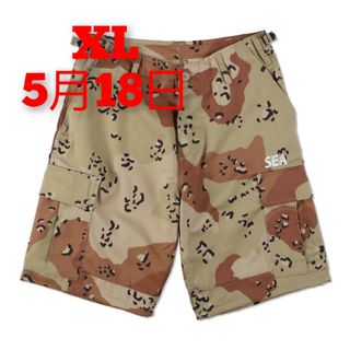 ウィンダンシー(WIND AND SEA)のCARGO SHORTS / CHOCO_CHIP(ショートパンツ)