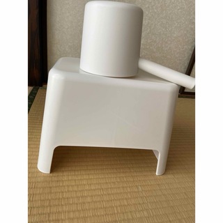 ムジルシリョウヒン(MUJI (無印良品))の風呂用椅子　片手桶(タオル/バス用品)