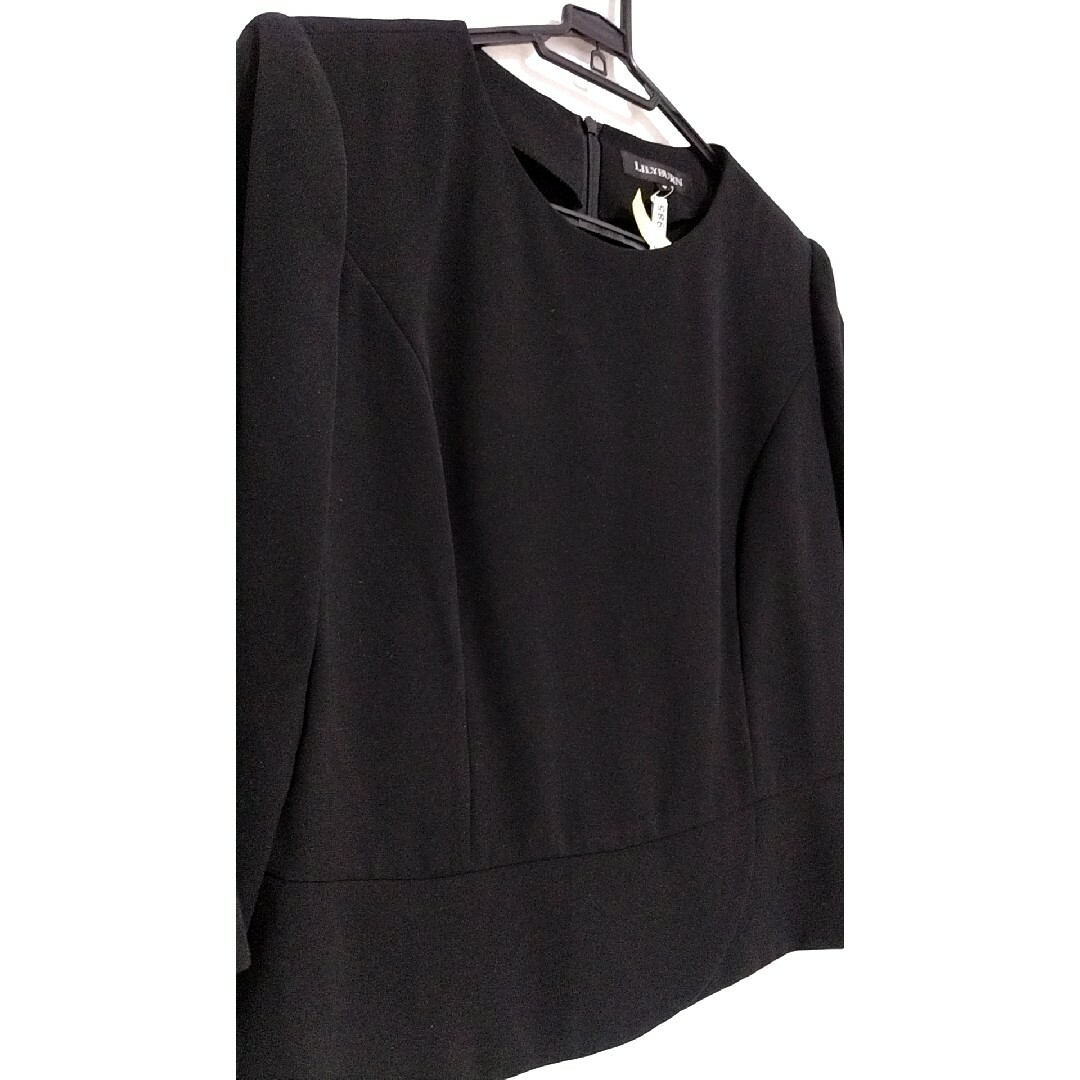 ブラックフォーマル　9号　上下セット レディースのフォーマル/ドレス(礼服/喪服)の商品写真