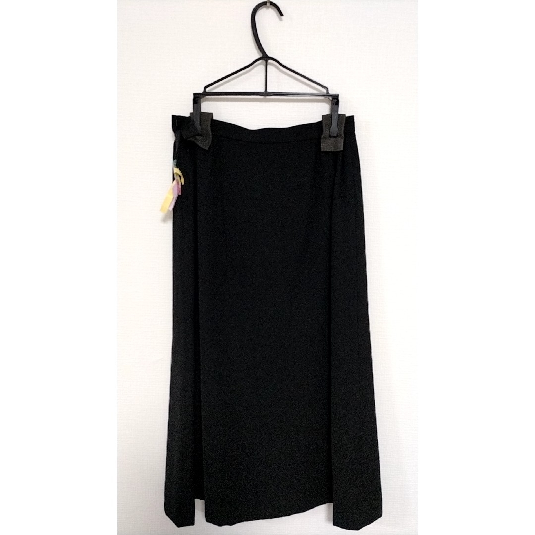 ブラックフォーマル　9号　上下セット レディースのフォーマル/ドレス(礼服/喪服)の商品写真