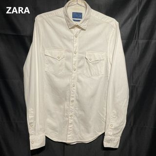 ザラ(ZARA)のZARA MAN ザラマン シャツ　長袖　USA S(シャツ)