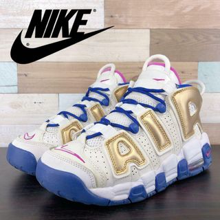 ナイキ(NIKE)のNIKE AIR MORE UPTEMPO GS 23cm(スニーカー)