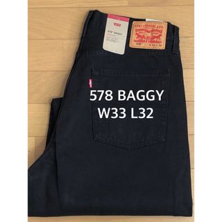 リーバイス(Levi's)のLevi's 578 BAGGY BLACK (デニム/ジーンズ)