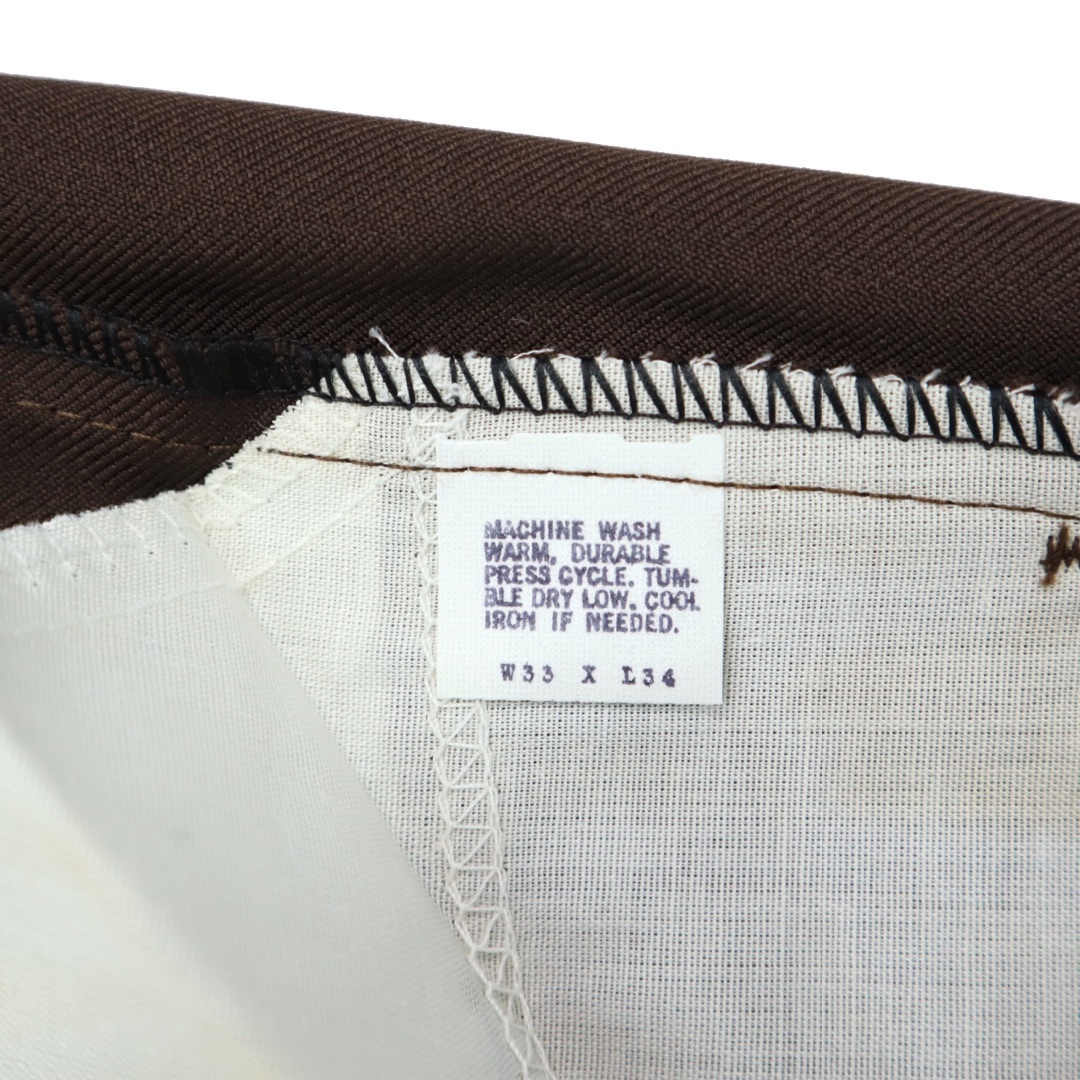 Levi's(リーバイス)のデッドストック 80s ビンテージ リーバイス 517 スタプレ パンツ 茶色 メンズのパンツ(その他)の商品写真