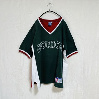 Champion - 【希少】チャンピオン 90年代 ストリート Tシャツ NBA SONICS