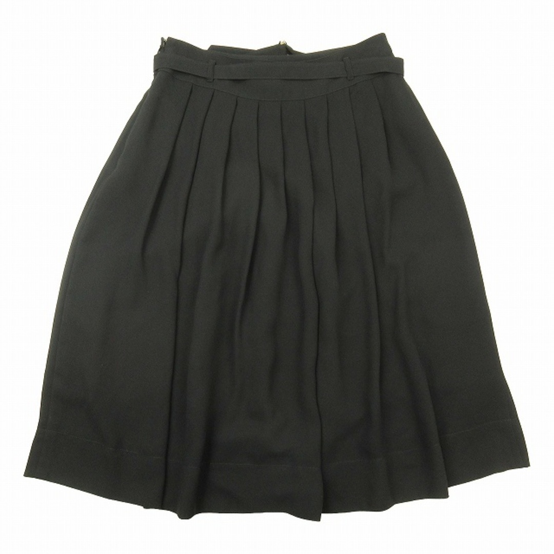 ICB(アイシービー)の美品 17SS アイシービー iCB シフォン プリーツ フレア スカート レディースのスカート(ロングスカート)の商品写真