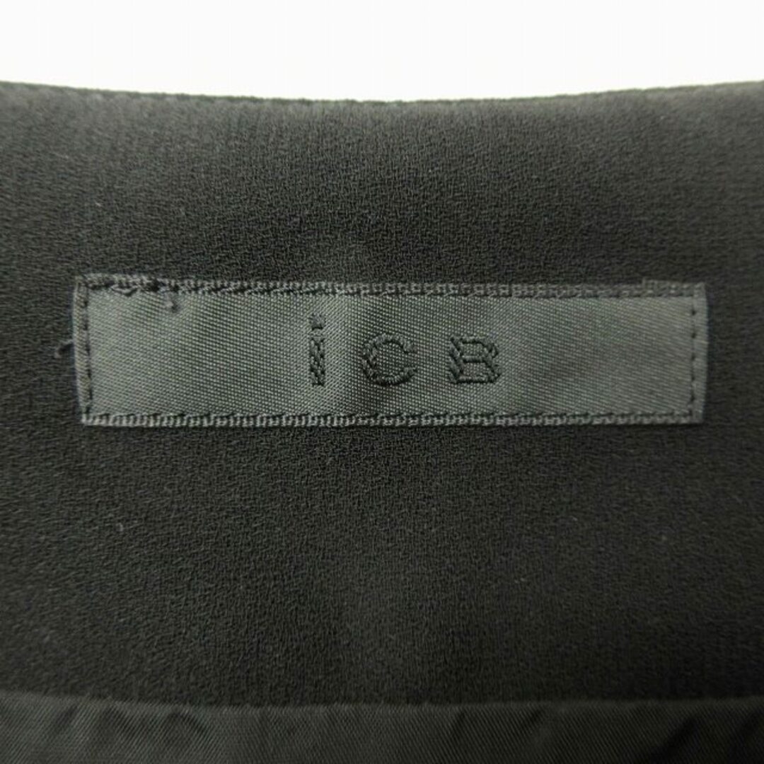 ICB(アイシービー)の美品 17SS アイシービー iCB シフォン プリーツ フレア スカート レディースのスカート(ロングスカート)の商品写真