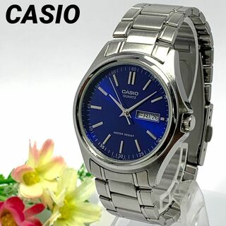 カシオ(CASIO)の651 CASIO カシオ メンズ 腕時計 デイデイト カレンダークオーツ式(腕時計(アナログ))