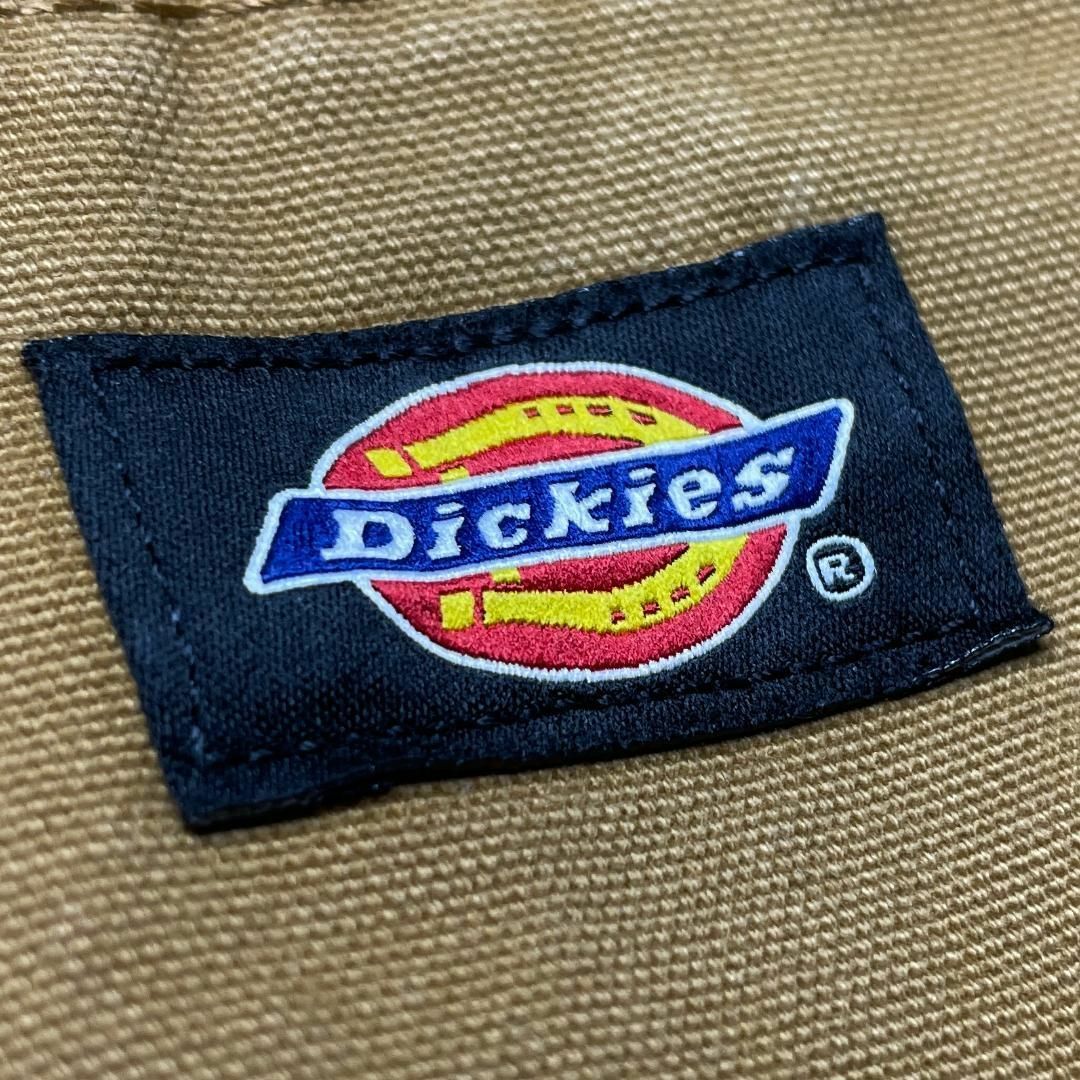 Dickies(ディッキーズ)のディッキーズw38ハーフパンツショートパンツワークパンツキャメルブラウン茶色古着 メンズのパンツ(ショートパンツ)の商品写真