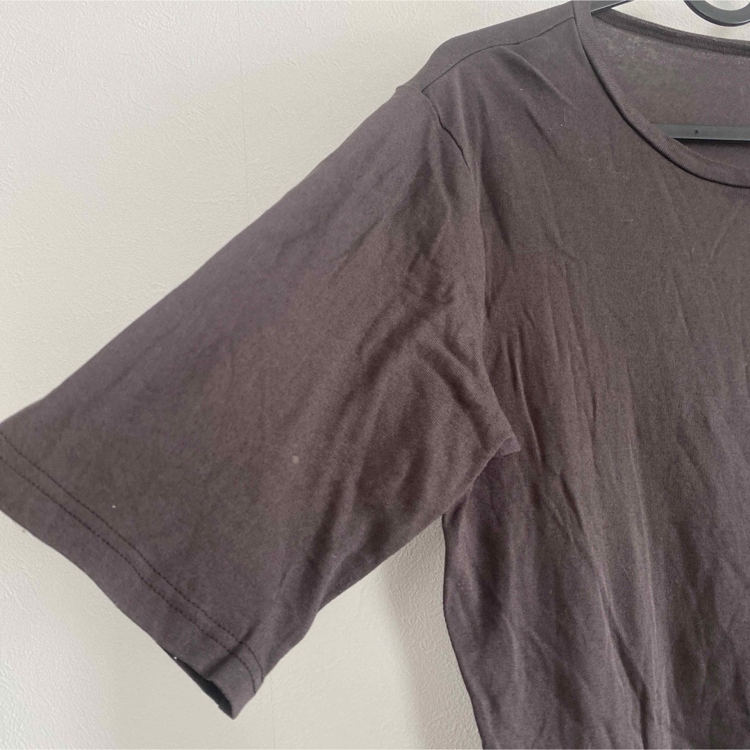 レディース 五分丈チュニック レディースのトップス(Tシャツ(長袖/七分))の商品写真
