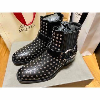 Alexander McQueen - Alexander McQueen スタッズチェルシーブーツ