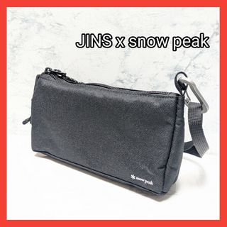 snowpeak × JINS コラボ サコッシュ　スノーピーク　サコッシュ