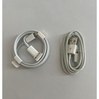 Apple - iPhone充電器ケーブル　2本セット