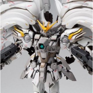 BANDAI - METAL COMPOSITE ウイングガンダムスノーホワイトプレリュード