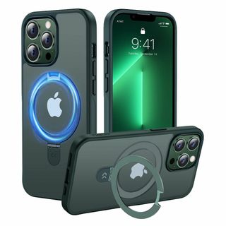 【人気商品】【スタンド機能・Magsafe対応】CASEKOO iPhone13(その他)