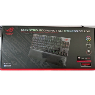 エイスース(ASUS)のASUS ゲーミングキーボード ROG STRIX SCOPE RX TKL …(PC周辺機器)