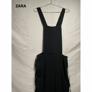 ザラ(ZARA)のザラベーシック　ZARA オーバーオール　つなぎ　パンツ　おしゃれ(オールインワン)