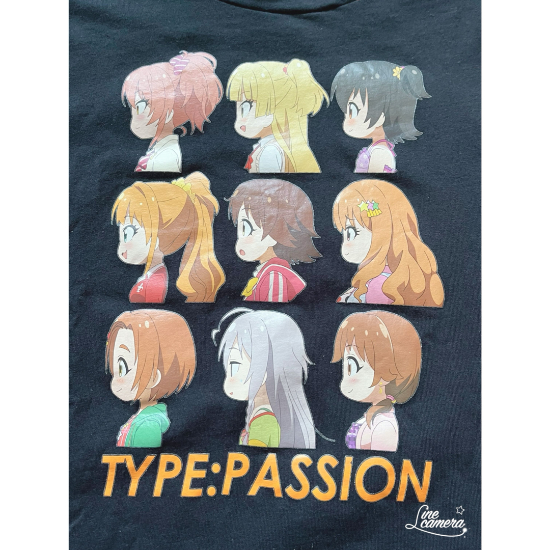 アイドルマスターシンデレラガールズ劇場 しまむらコラボTシャツ L エンタメ/ホビーのアニメグッズ(その他)の商品写真