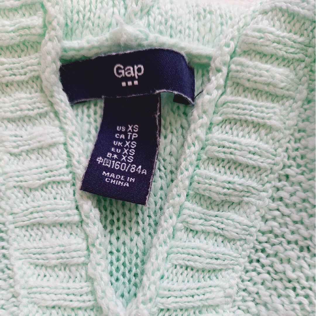 GAP(ギャップ)のGAP  メッシュニット  あみあみニット レディースのトップス(ニット/セーター)の商品写真