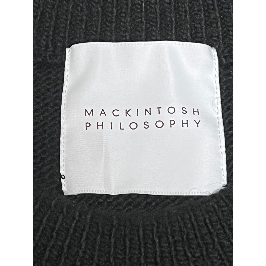 MACKINTOSH PHILOSOPHY(マッキントッシュフィロソフィー)の人気　マッキントッシュフィロソフィー　ノルディック柄　ニット　アルパカ混 メンズのトップス(ニット/セーター)の商品写真