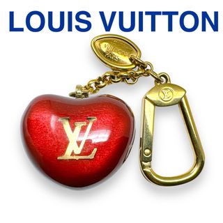 ルイヴィトン(LOUIS VUITTON)のルイヴィトン M66495 ポルトクレ ポム チャーム ハート LV レディース(チャーム)