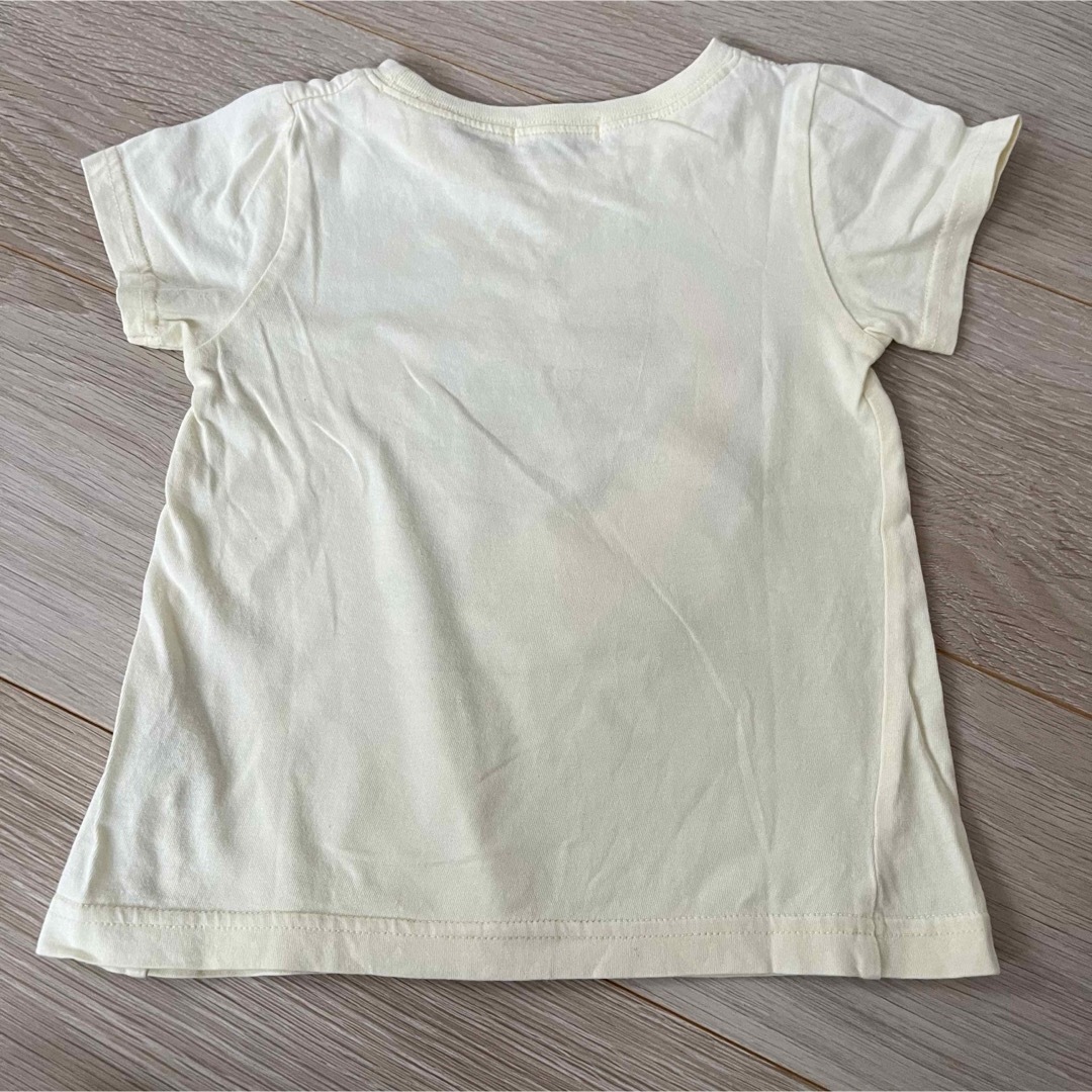 しまむら(シマムラ)の95センチ　ユニコーン　半袖Tシャツ キッズ/ベビー/マタニティのキッズ服女の子用(90cm~)(Tシャツ/カットソー)の商品写真