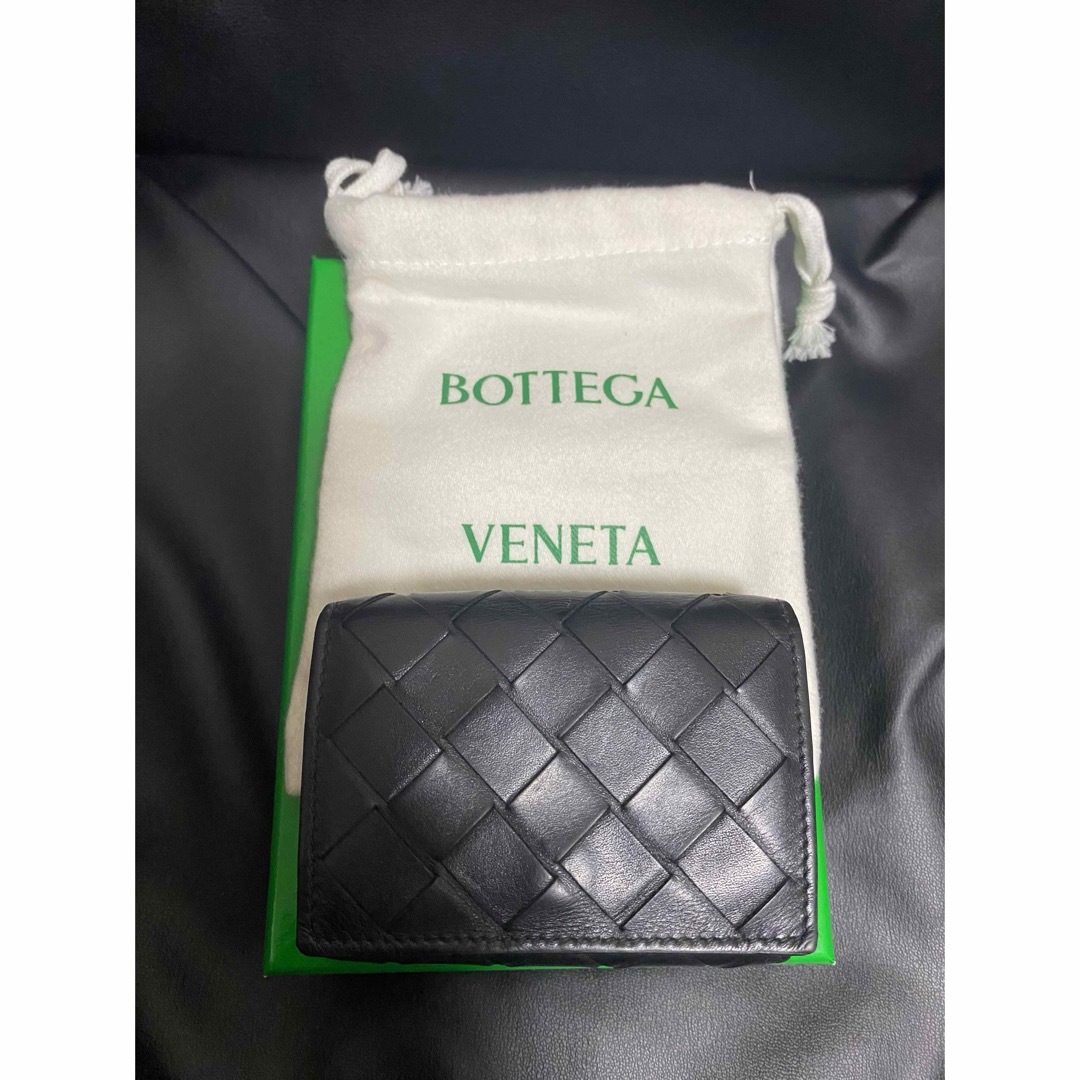 Bottega Veneta(ボッテガヴェネタ)のボッテガヴィネタ　三つ折りコンパクト財布 メンズのファッション小物(折り財布)の商品写真