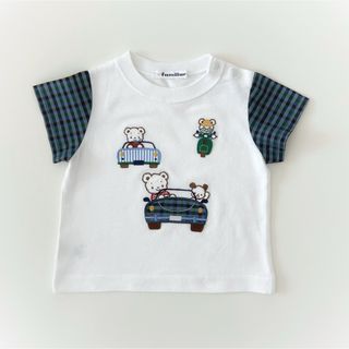 ファミリア(familiar)の美品 ファミリア Tシャツ 80(Ｔシャツ)