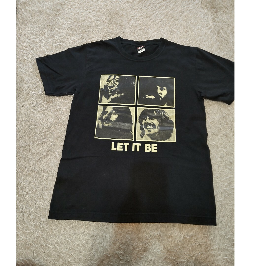 THE BEATLES(ビートルズ)のビートルズ　Tシャツ　レット・イット・ビー メンズのトップス(Tシャツ/カットソー(半袖/袖なし))の商品写真