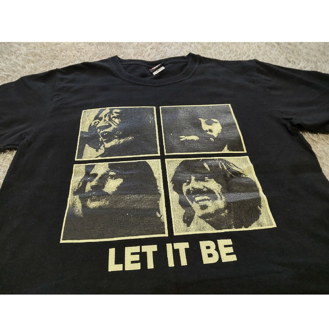 THE BEATLES(ビートルズ)のビートルズ　Tシャツ　レット・イット・ビー メンズのトップス(Tシャツ/カットソー(半袖/袖なし))の商品写真
