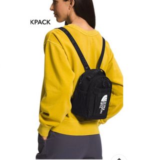 ザノースフェイス(THE NORTH FACE)の韓国ノースフェイスミニリュックバックパックBOZERMINIBACKPACK 黒(リュック/バックパック)