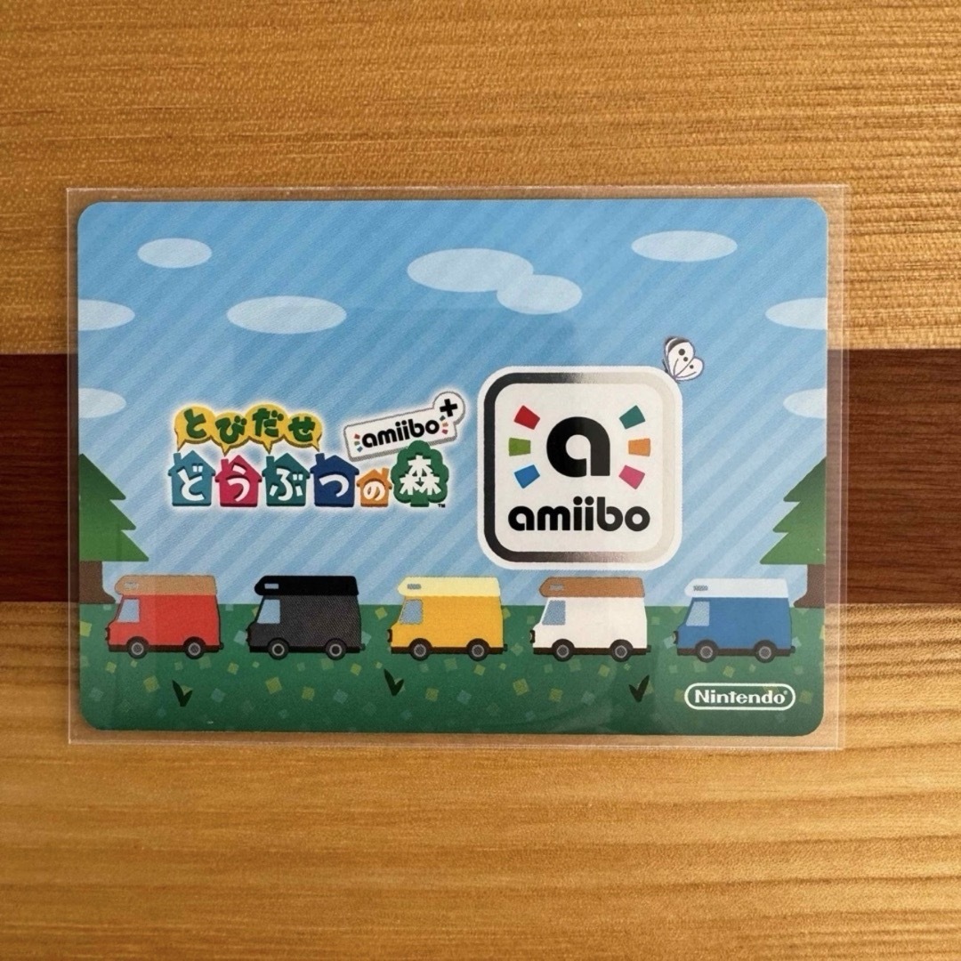 Nintendo Switch(ニンテンドースイッチ)のあつ森　アミーボカード  ティーチャー　amiibo+ アミーボプラス　 エンタメ/ホビーのトレーディングカード(その他)の商品写真