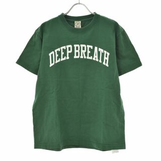 【SKIN×DEUXIEMECLASSE】別注 DEEP BREATH Tシャツ(Tシャツ(半袖/袖なし))