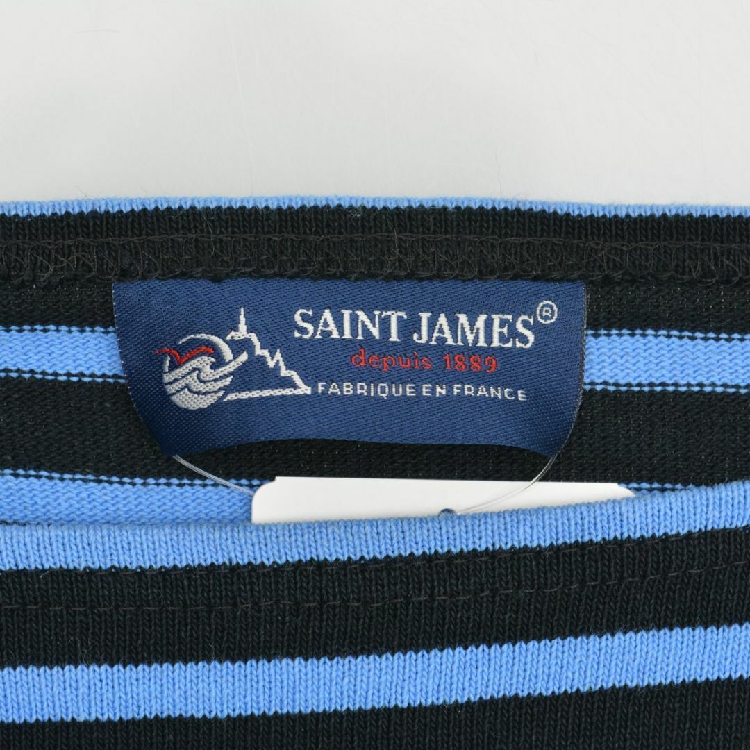 SAINT JAMES(セントジェームス)の【SAINTJAMES】ボーダー ボートネック バスクシャツ長袖カットソー レディースのトップス(カットソー(長袖/七分))の商品写真