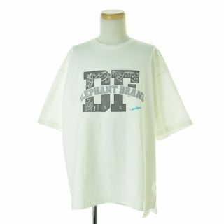 ザダファーオブセントジョージ(The DUFFER of ST.GEORGE)の【TheDUFFERofSt.GEORGE×ELEPHANTBRAND】Tシャツ(Tシャツ/カットソー(半袖/袖なし))