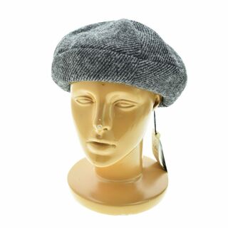 【LaMaisondeLyllis×HarrisTweed】ツイードベレー帽(ハンチング/ベレー帽)