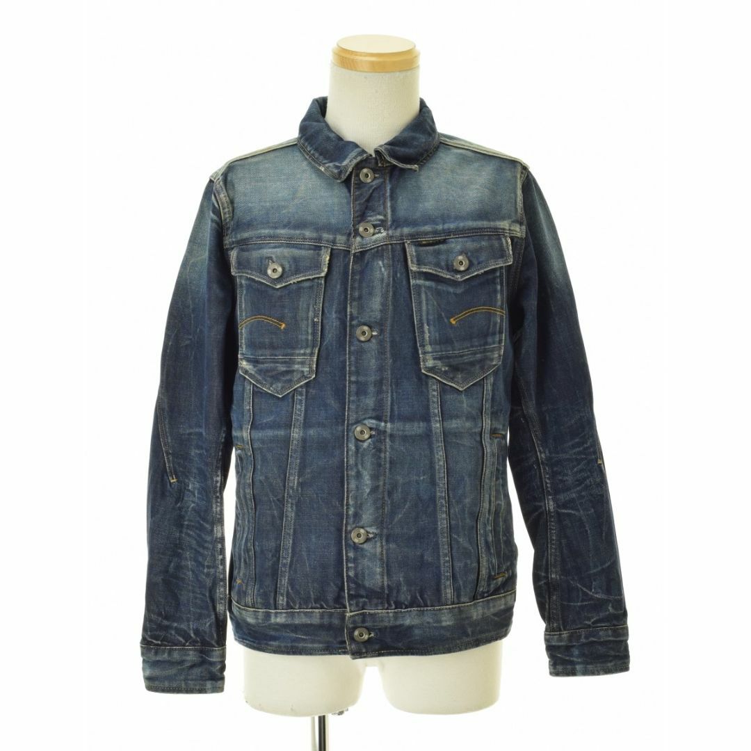 G-STAR RAW - 【G-STAR】RAW ARC SLIM 3D JKTデニムジャケットの G-STAR RAW - 【G-STAR】RAW ARC SLIM 3D JKTデニムジャケットの