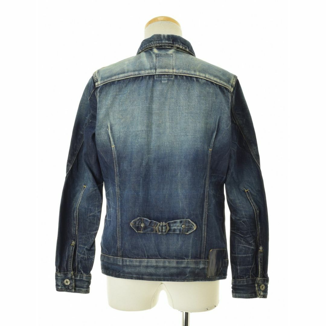 G-STAR RAW - 【G-STAR】RAW ARC SLIM 3D JKTデニムジャケットの G-STAR RAW - 【G-STAR】RAW ARC SLIM 3D JKTデニムジャケットの
