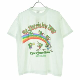 【VINTAGE】80s St Patrick's Day半袖Tシャツ(Tシャツ/カットソー(半袖/袖なし))