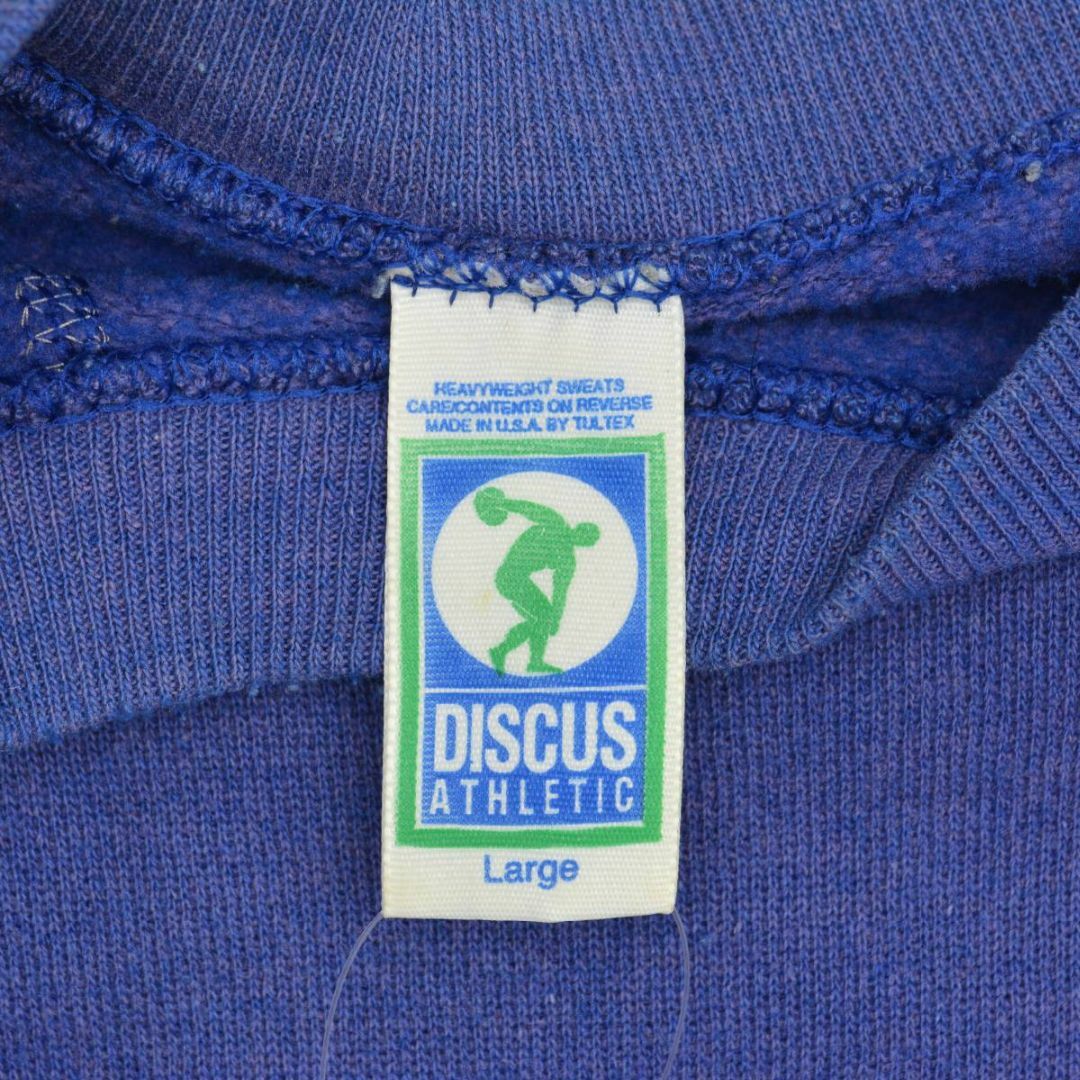 DISCUS(ディスカス)の【DISCUS】90s USA製 HUSKY PARENT長袖スウェット メンズのトップス(スウェット)の商品写真