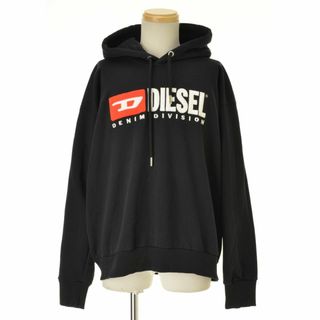 DIESEL - 【DIESEL】ロゴワッペンスウェットパーカー