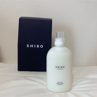 シロ(shiro)のSHIRO ホワイトティー ファブリックソフナー(洗剤/柔軟剤)