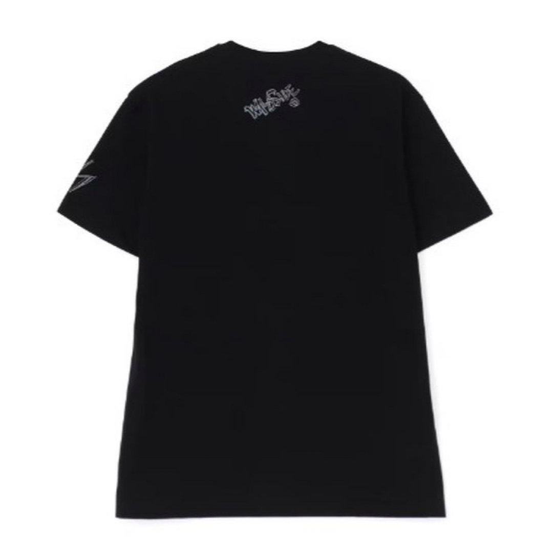 Yohji Yamamoto(ヨウジヤマモト)のWILDSIDE YOHJI YAMAMOTO ROKUROKUBI Tシャツ メンズのトップス(Tシャツ/カットソー(半袖/袖なし))の商品写真