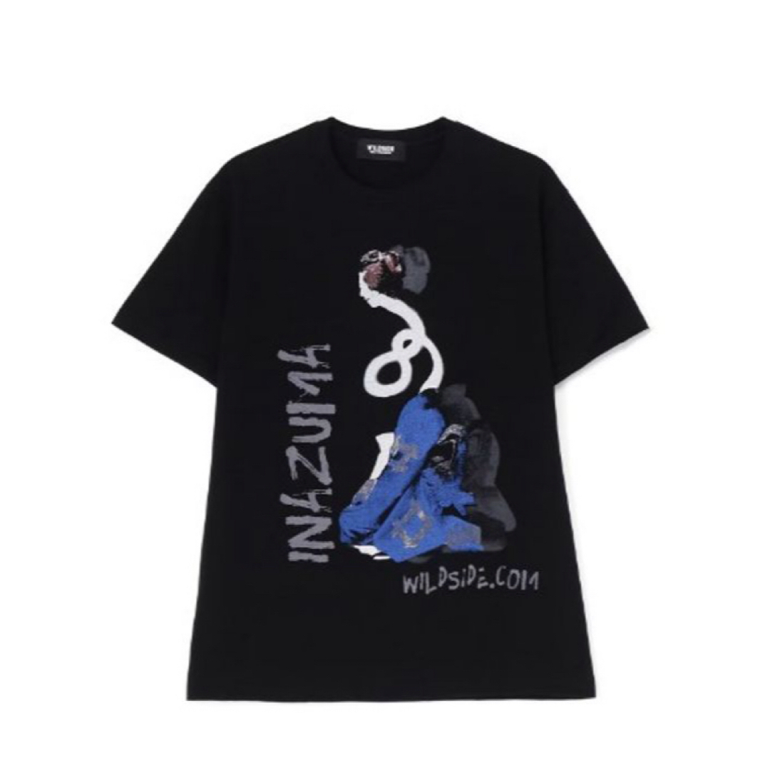 Yohji Yamamoto(ヨウジヤマモト)のWILDSIDE YOHJI YAMAMOTO ROKUROKUBI Tシャツ メンズのトップス(Tシャツ/カットソー(半袖/袖なし))の商品写真