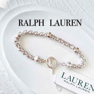 ラルフローレン(Ralph Lauren)のS112/RALPH LAUREN/シルバーチェーンブレスレット(ブレスレット/バングル)