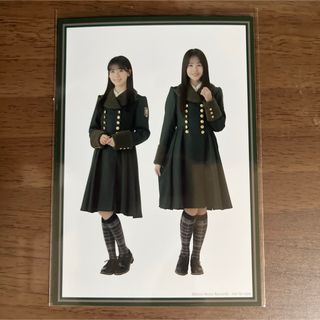 サクラザカフォーティシックス(櫻坂46)の櫻坂46 石森璃花 向井純葉 生写真(アイドルグッズ)