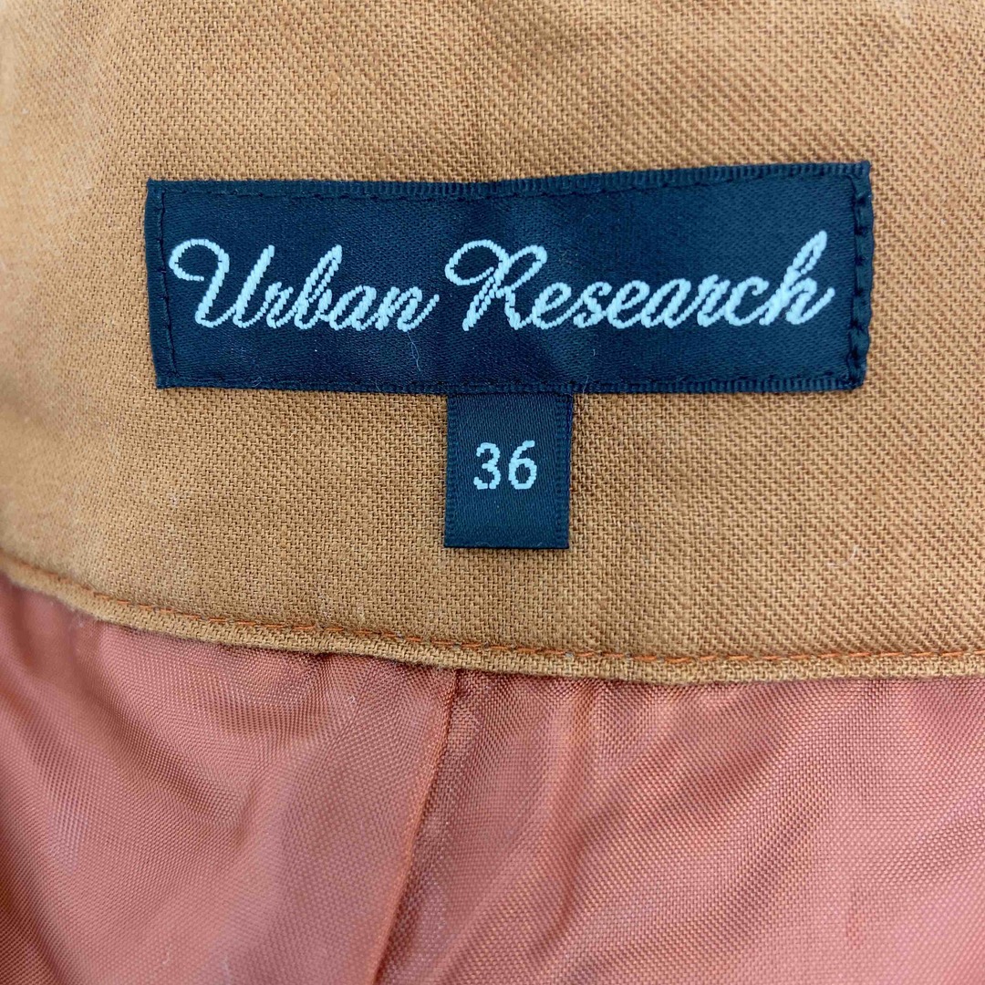 URBAN RESEARCH(アーバンリサーチ)のURBAN RESEARCH アーバンリサーチ レディース カジュアルパンツ ワイドパンツ オレンジ レディースのパンツ(カジュアルパンツ)の商品写真